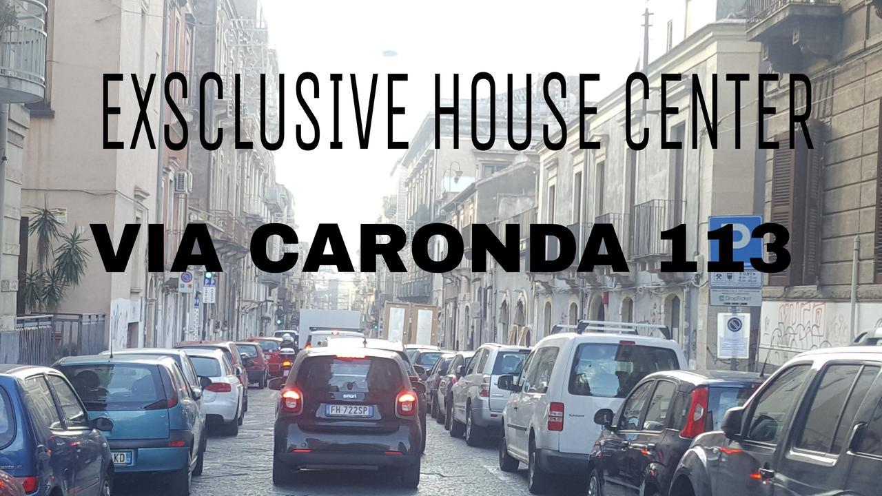 Апартаменти Exclusive House Center Катанія Екстер'єр фото