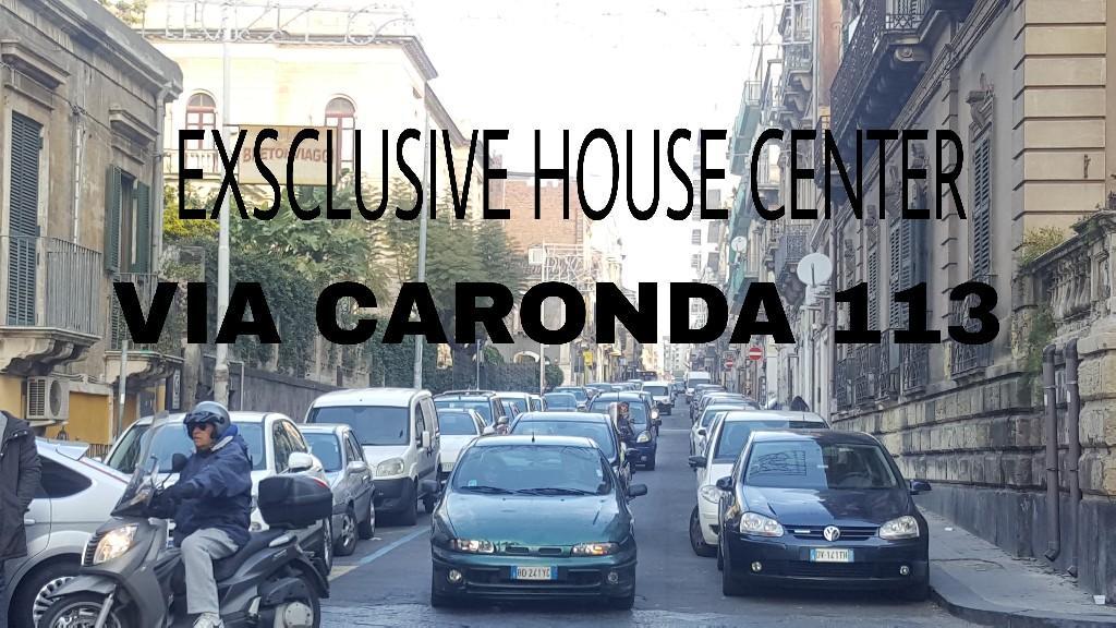 Апартаменти Exclusive House Center Катанія Екстер'єр фото
