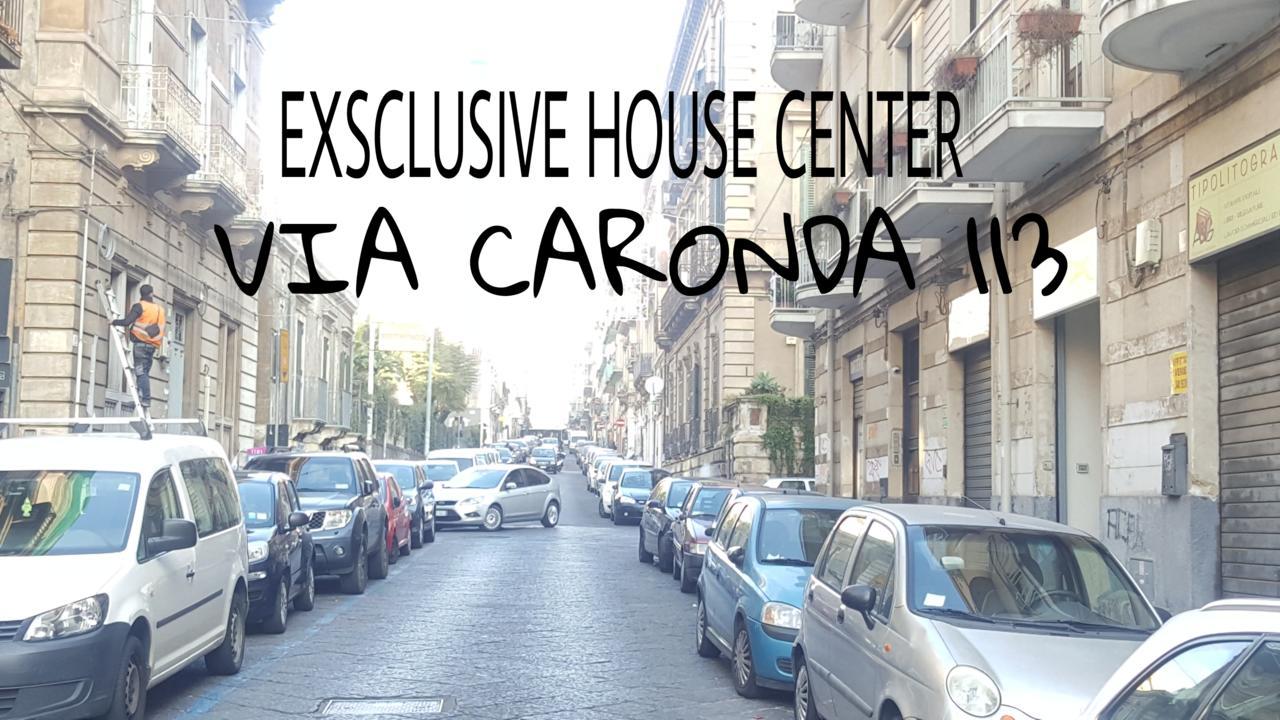 Апартаменти Exclusive House Center Катанія Екстер'єр фото